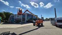 JLG 460SJ / 4X4 / 1 WŁ / WAŻNY PRZEGLĄD SZWEDZKI / TYLKO 2200MTH /  MOŻLIWOŚĆ TRANSPORTU / 16M WYSOKOŚĆ  Najtańszy w EU! Super stan, 1 wł, przegląd, mozliwy UDT.