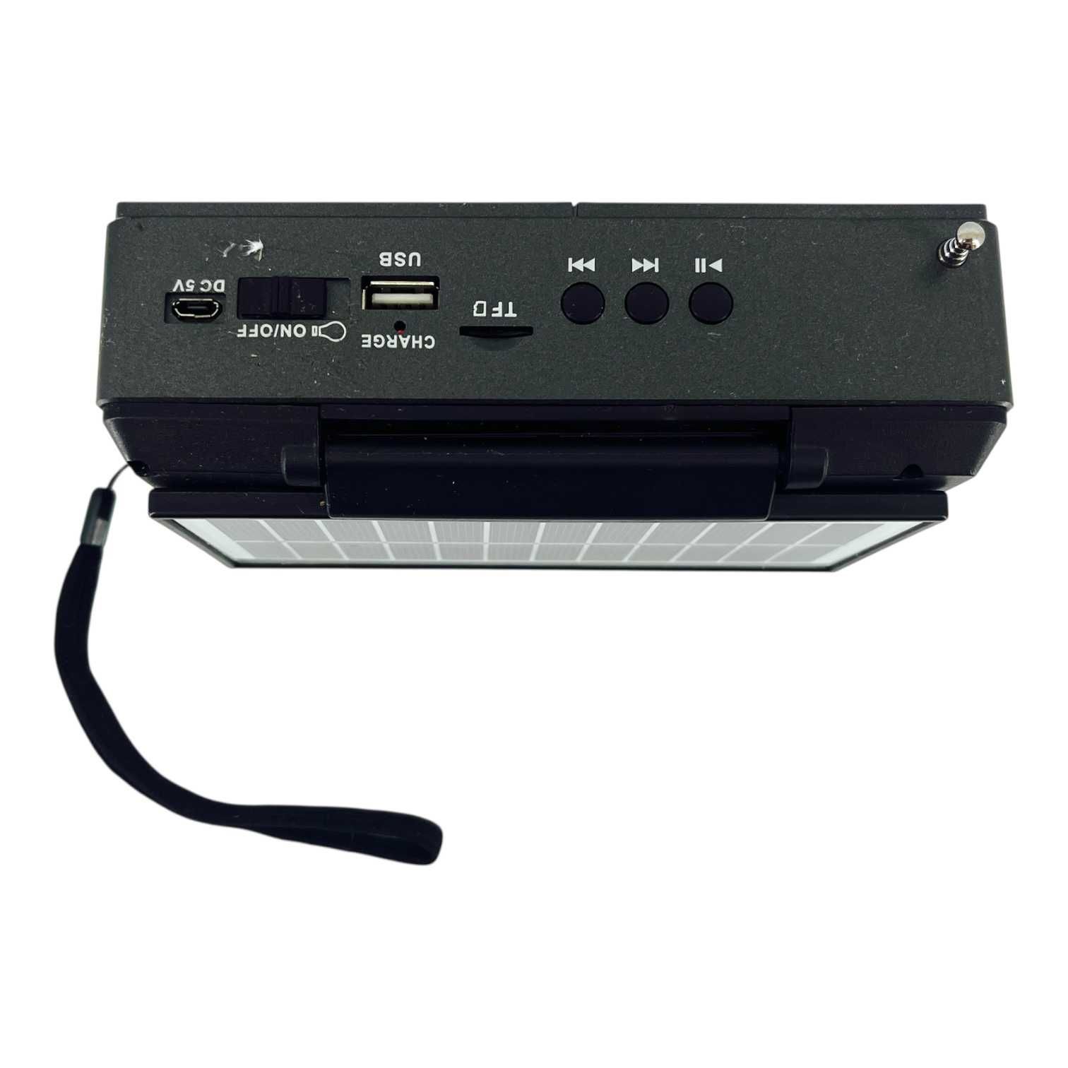 Radio Solarne BT NNS NS-1587BT z Latarką