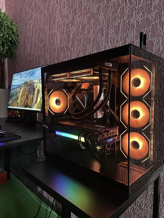 Мощный компютер для игр, пк, RTX 3080, Ryzen 7 5700x
