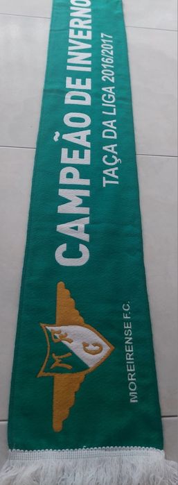 Cachecol Moreirense camisola da taça da liga
