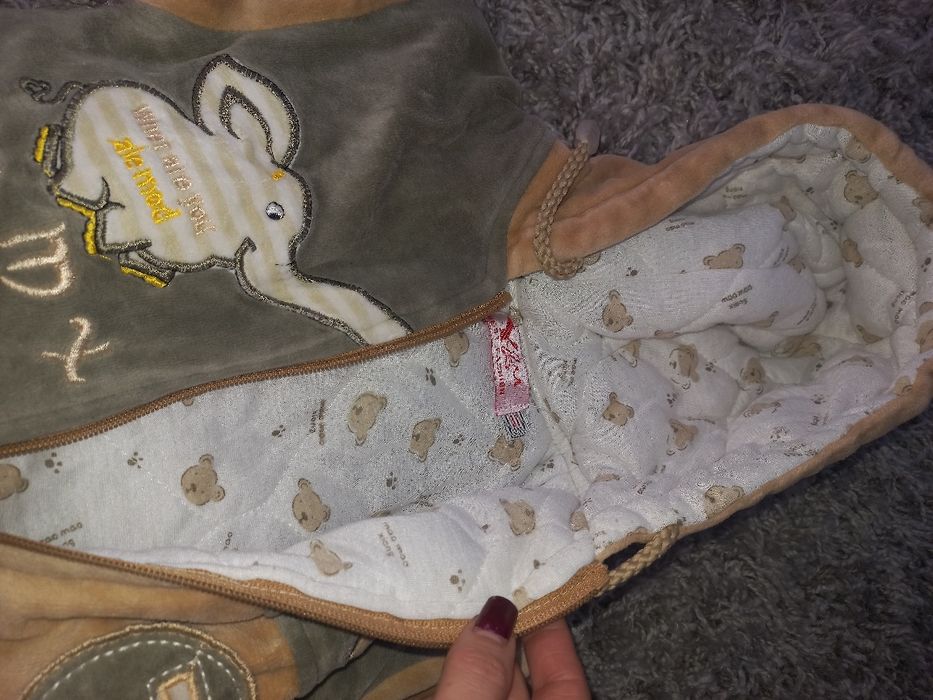 Zimowe ubranko dla dziecka 86