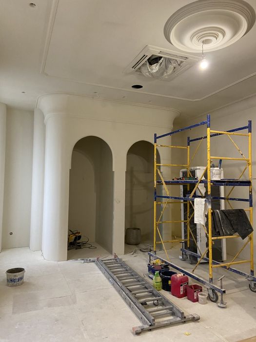 Виполняю роботи такі як монтаж гіпсокартону та всі види малярних робіт