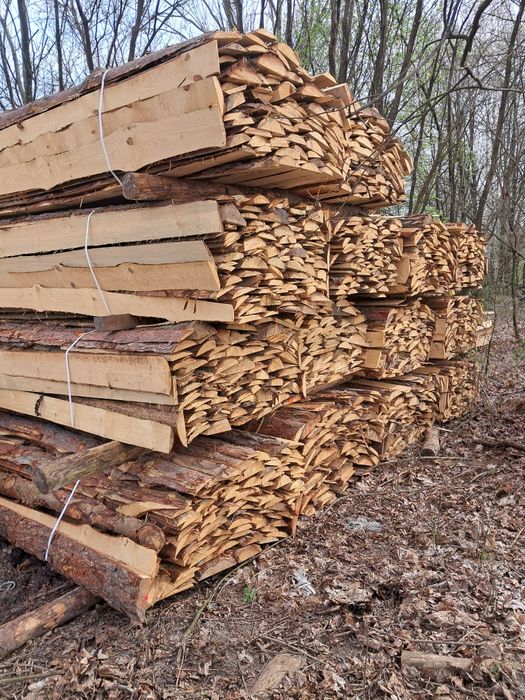 Suche drewno opałowe/kominkowe z transportem