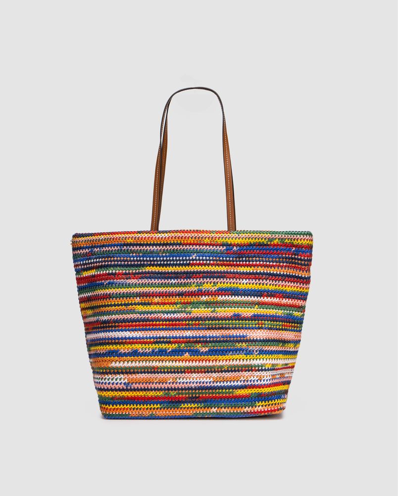 Сумка пляжна Miu Miu Crochet Tote Bag