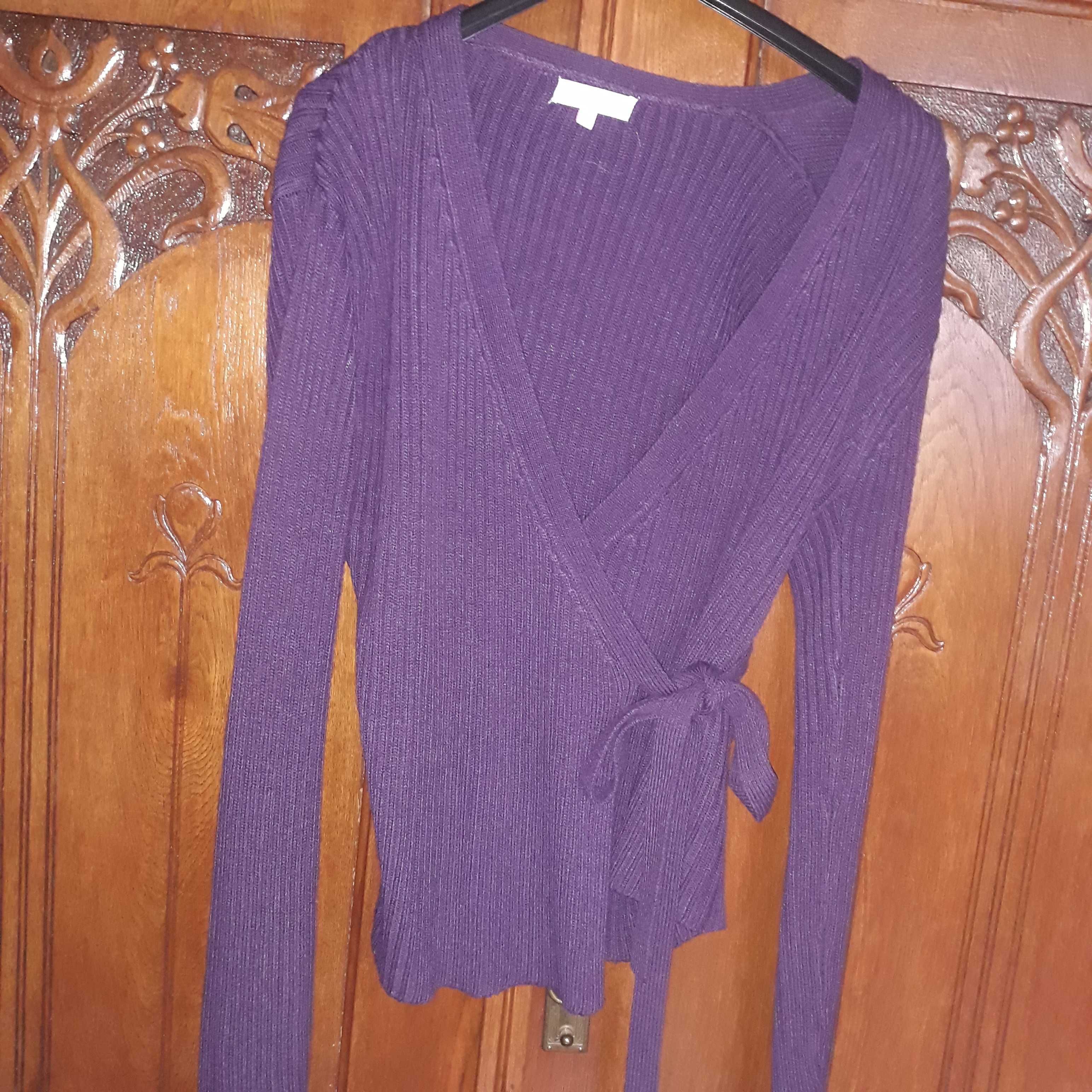 Sweterek kopertowy rozm L 42 44