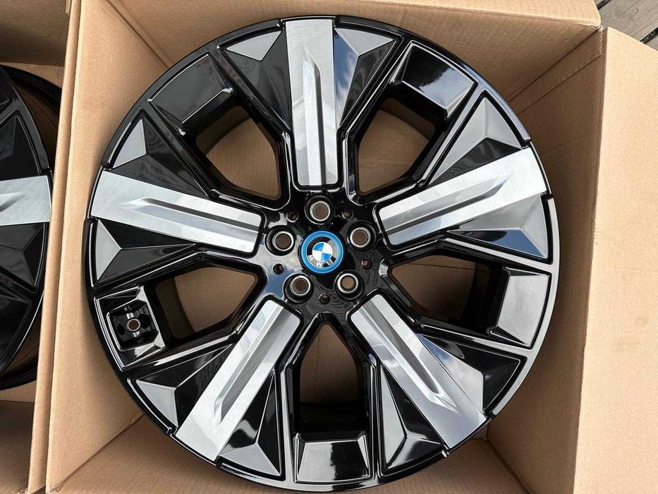 Oryginał felgi 21cali 5A0 BMW iX Audi SQ5 A6 A7 5x112 nr2143