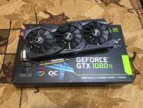 Видеокарта gtx 1080 ti asus rog strix oc