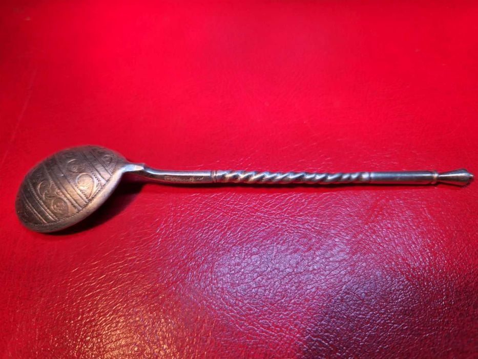 Łyżeczka Carska Rosja SREBRO ''84'' XIX w.