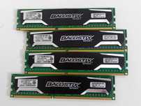 8Gb DDR3 1600MHz Ігрова Crucial Ballistix pc3-12800 комп'ютерна