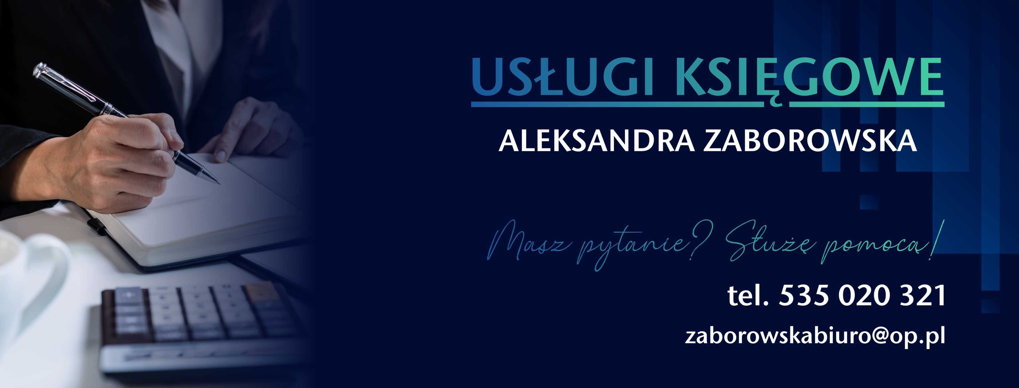 Usługi Księgowe Aleksandra Zaborowska Gołubie online