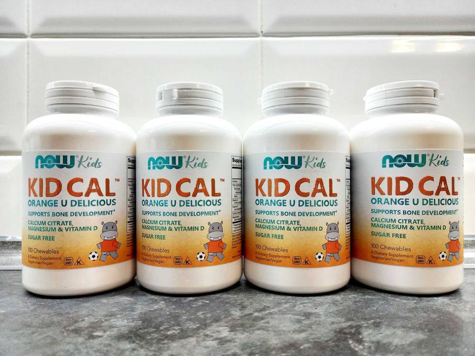 Now Foods, Kid Cal (100 жев.таб.), кальций + магний + D для детей