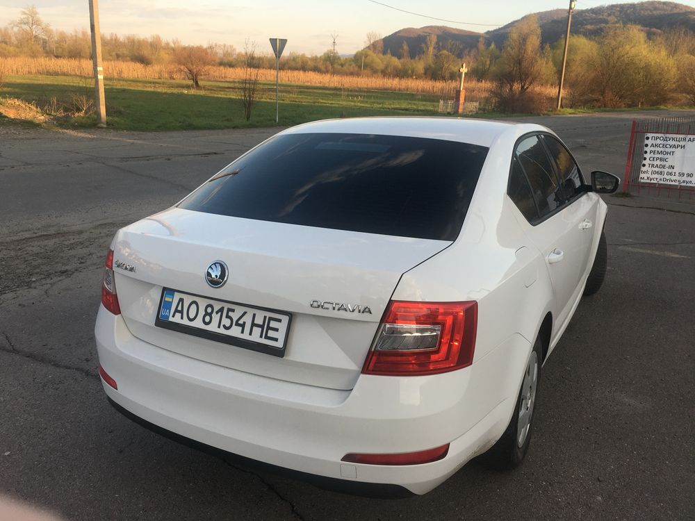 Skoda octavia A7 2014р