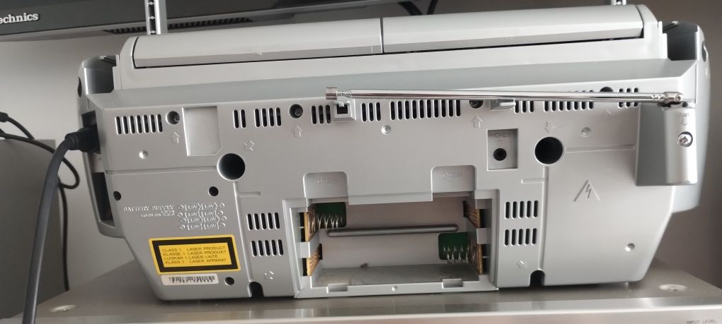 Aiwa CSD-FD84 radiomagnetofon z cd