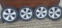 Kola Felgi aluminiowe AUDI A3 7.5"x 17" 5x112 ET51 8V0 Opony Pirelli