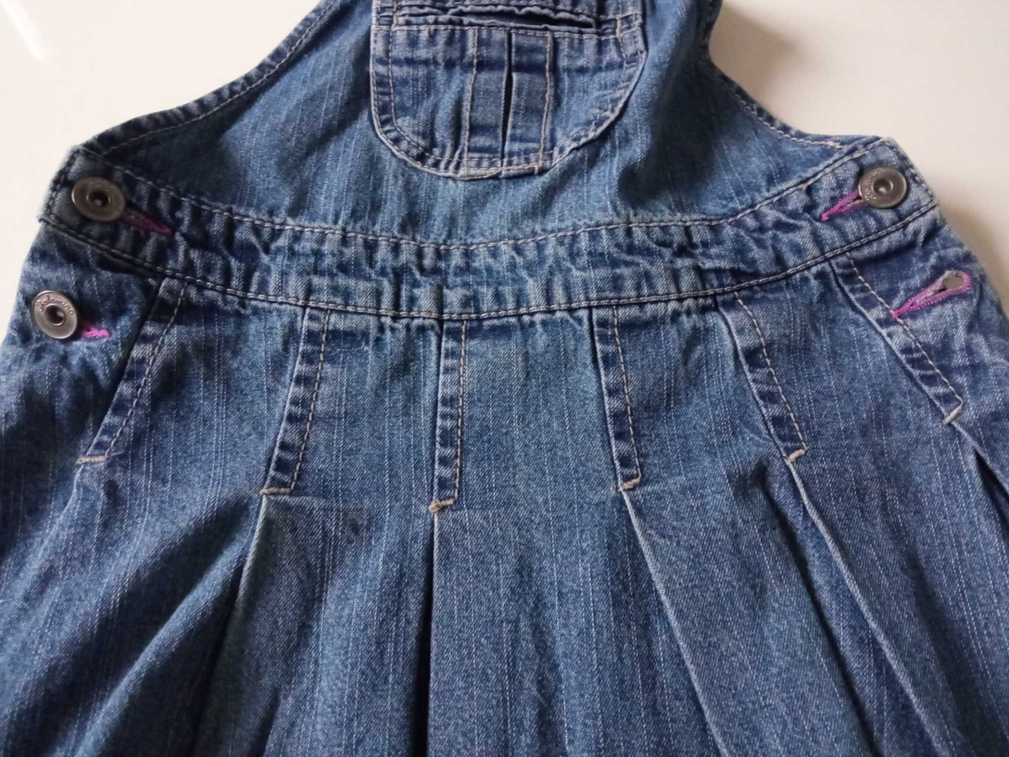 Palomino dziewczęca spódniczka jeans bawełna r 128