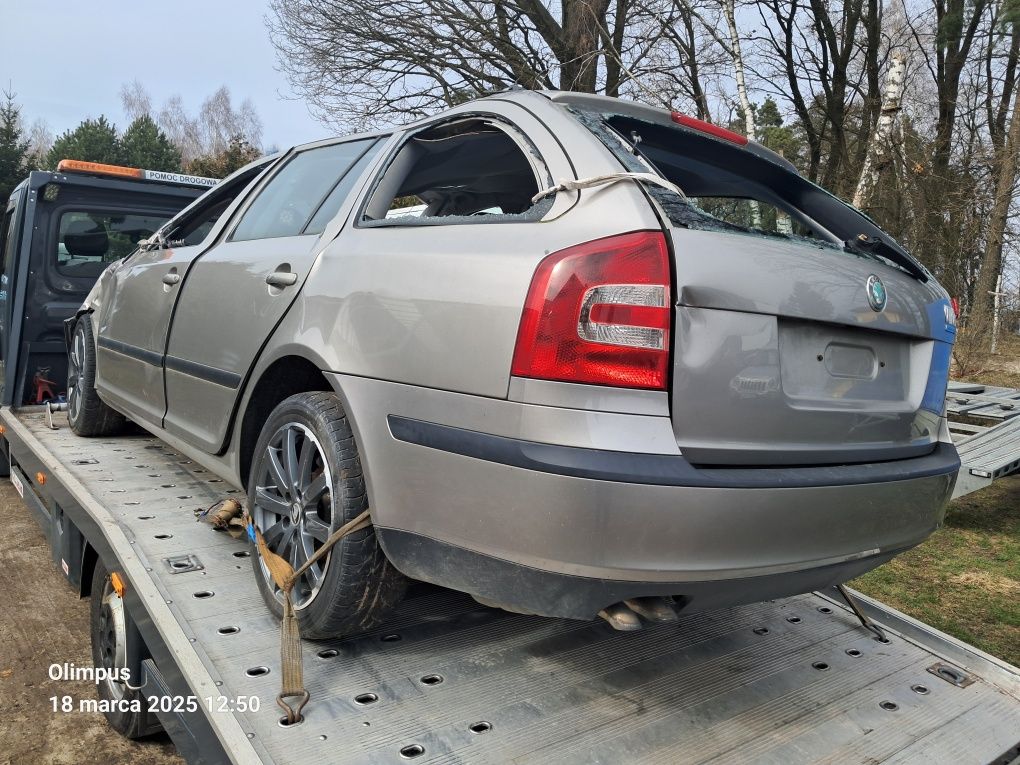 Skoda octavia II 1.9TDI,BXE,silnik,komputer,sterownik,części