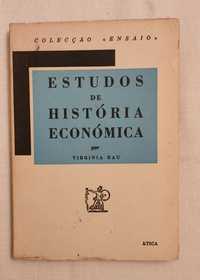 Estudos de história económica , Virgínia Rau