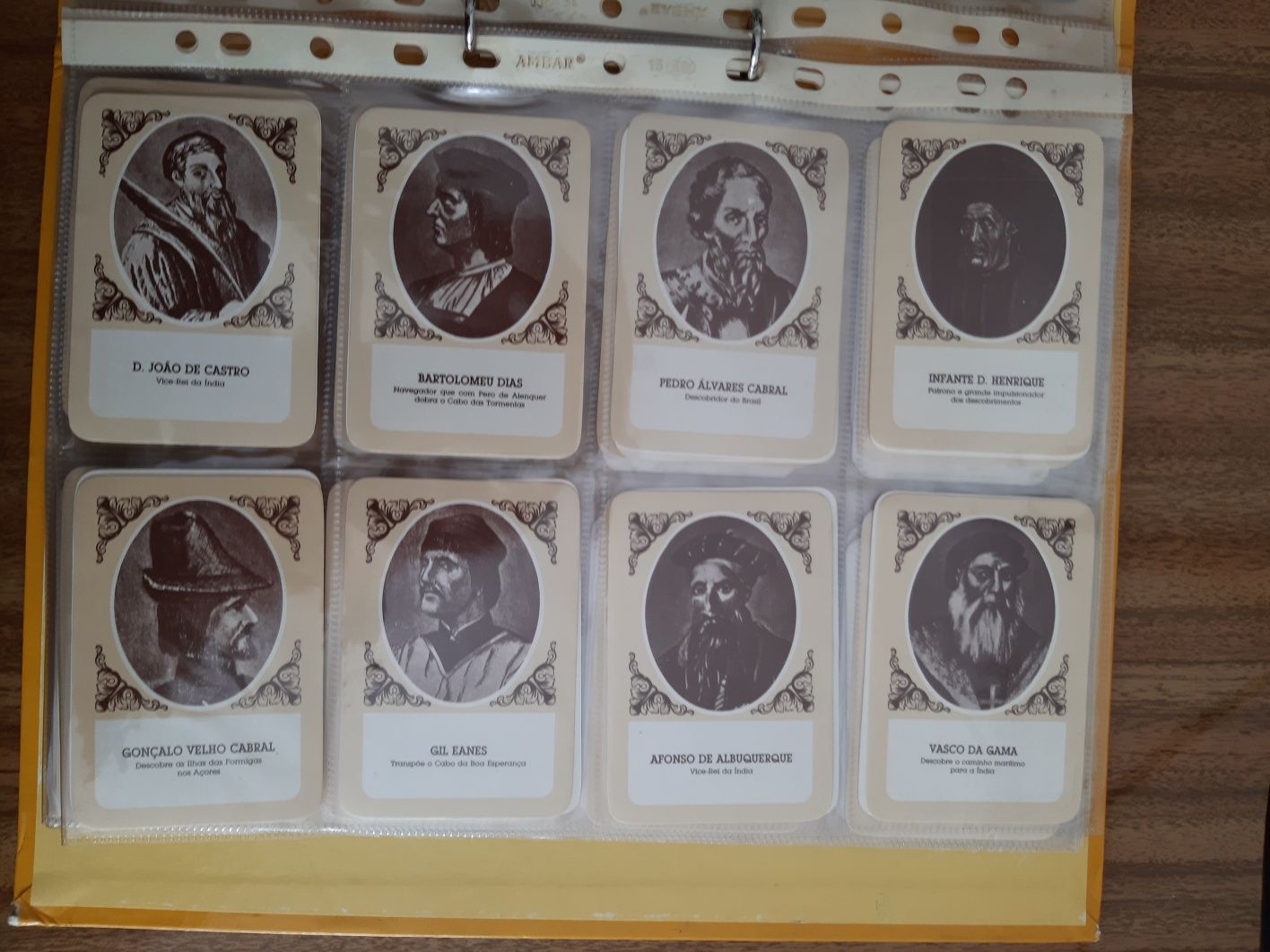 Calendários - colecções históricas