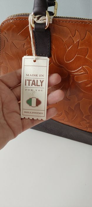 Valentina italy remini torebka damska skórzana