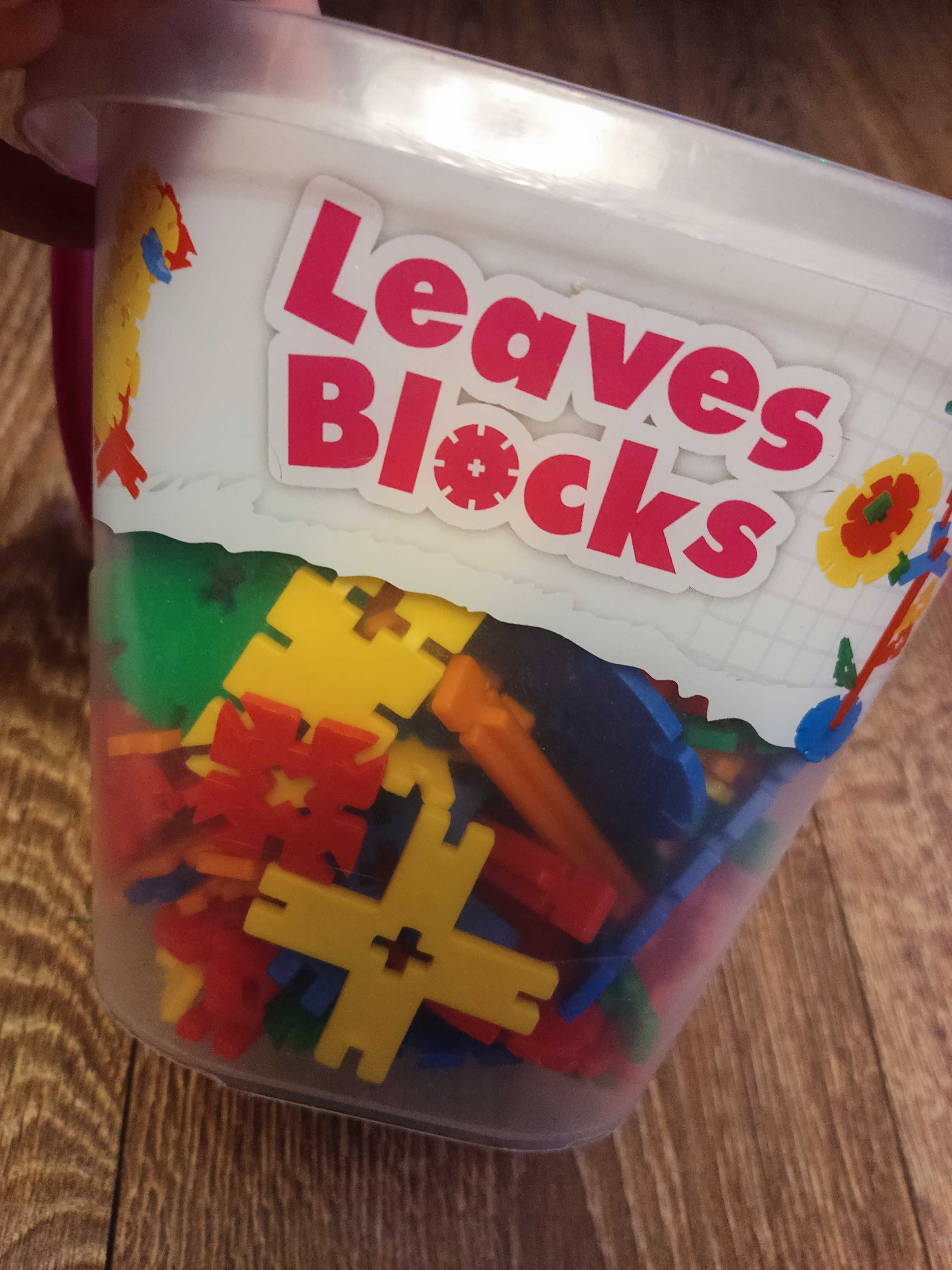 Klocki konstrukcyjne Wader leves blocks