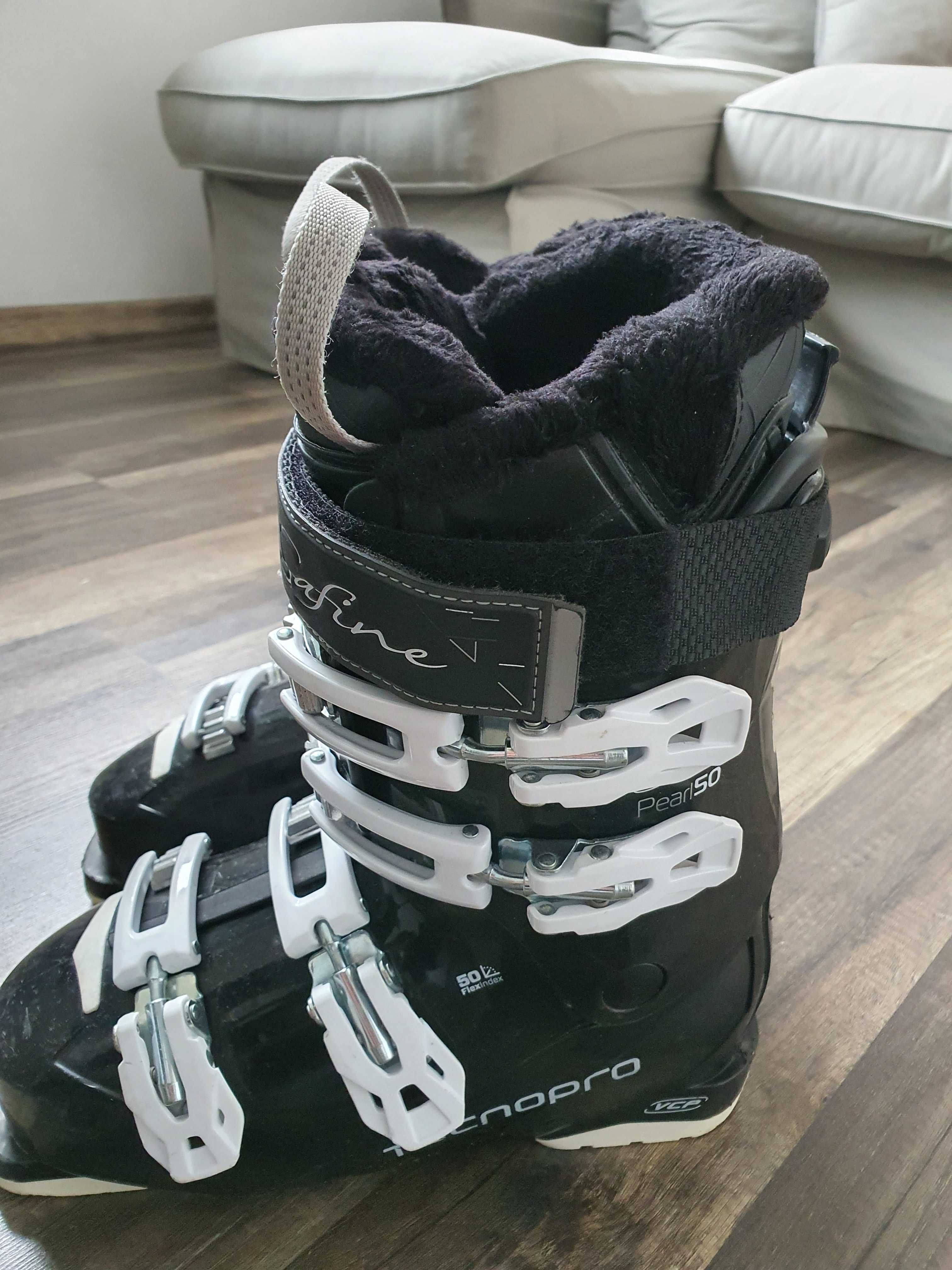 Buty narciarskie tecno pro (intersport) 25.5 cm 288mm