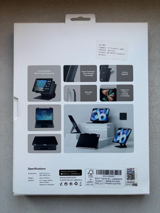 MOFT Snap Case for iPad 11