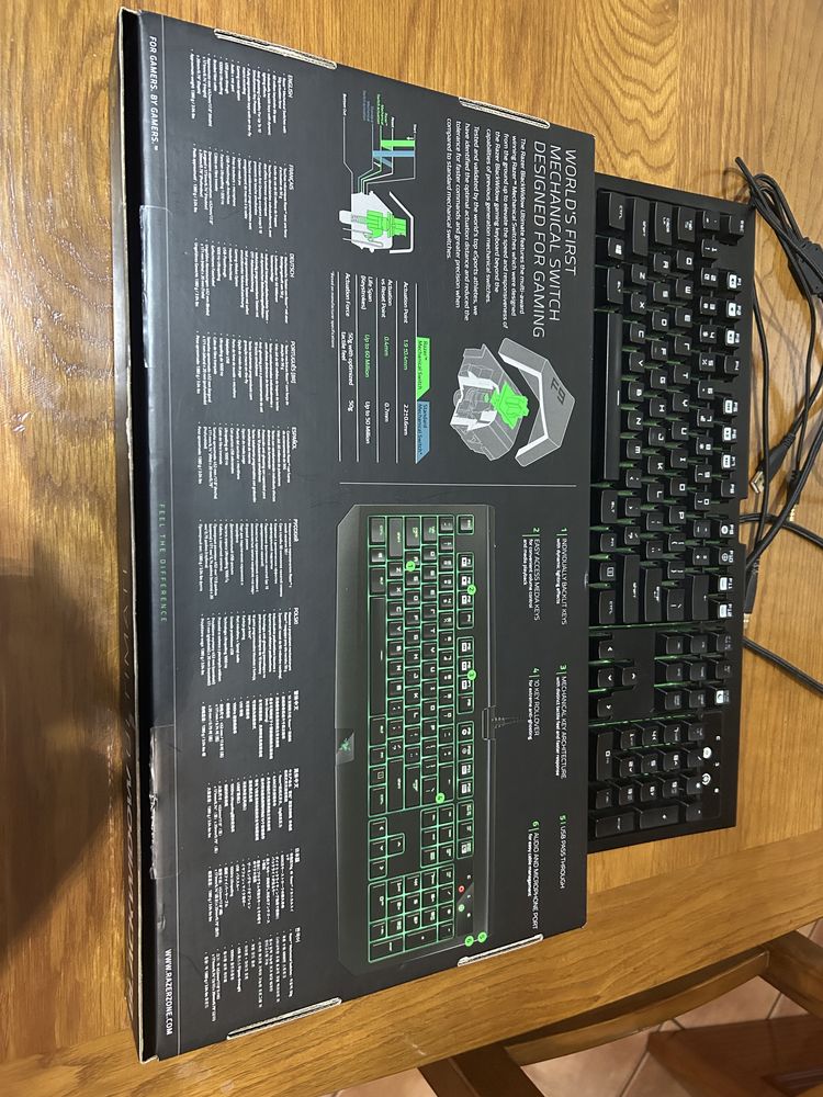 Teclado Razer blackwidow ultimate