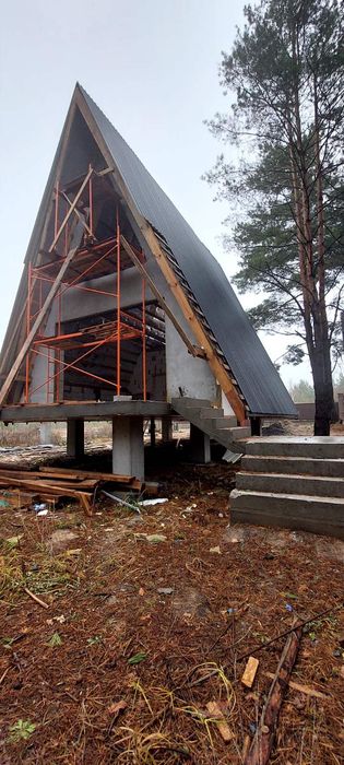 Будинок в  стилі "AFREYM" (не каркасник)