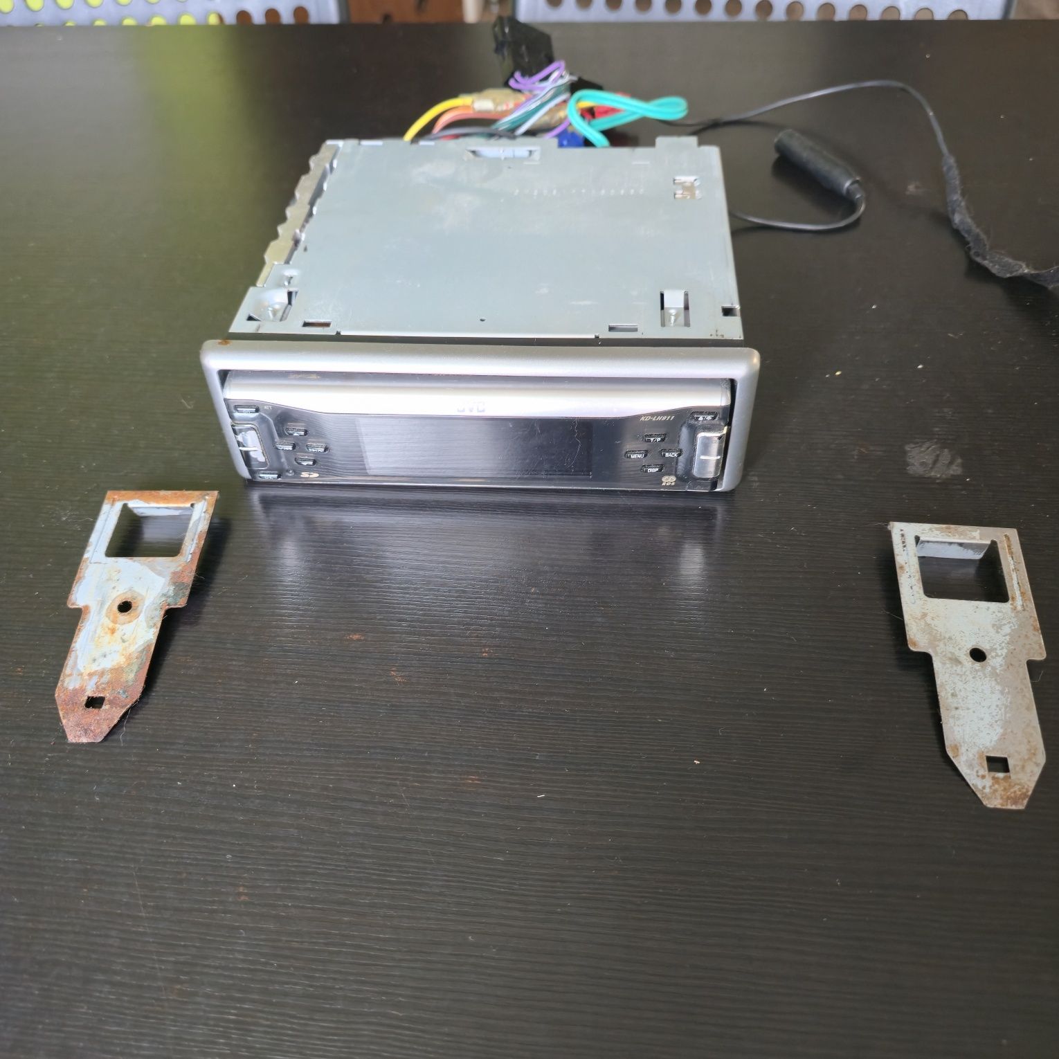 Radio samochodowe JVC kd-ln911