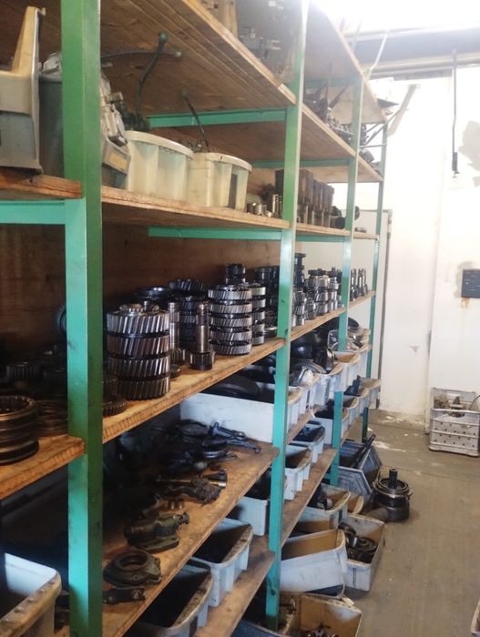 Części do Mb trac od 700 do 1800