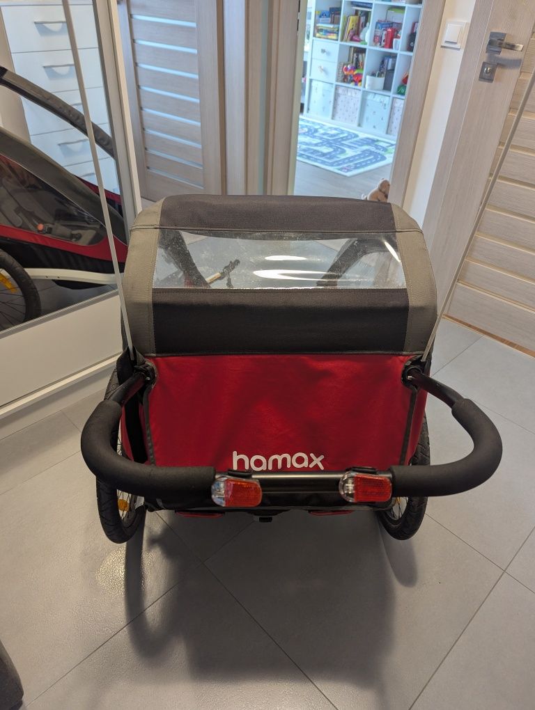 Przyczepka rowerowa hamax ixplorer