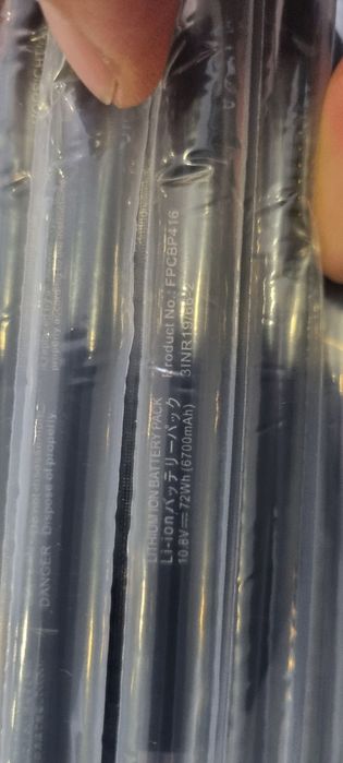 Bateria portátil Fujitsu A544 ref  FMVNBP227A