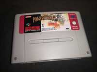 PowerMonger SNES Nintendo gra PAL (testowana) RETRO kioskzgrami