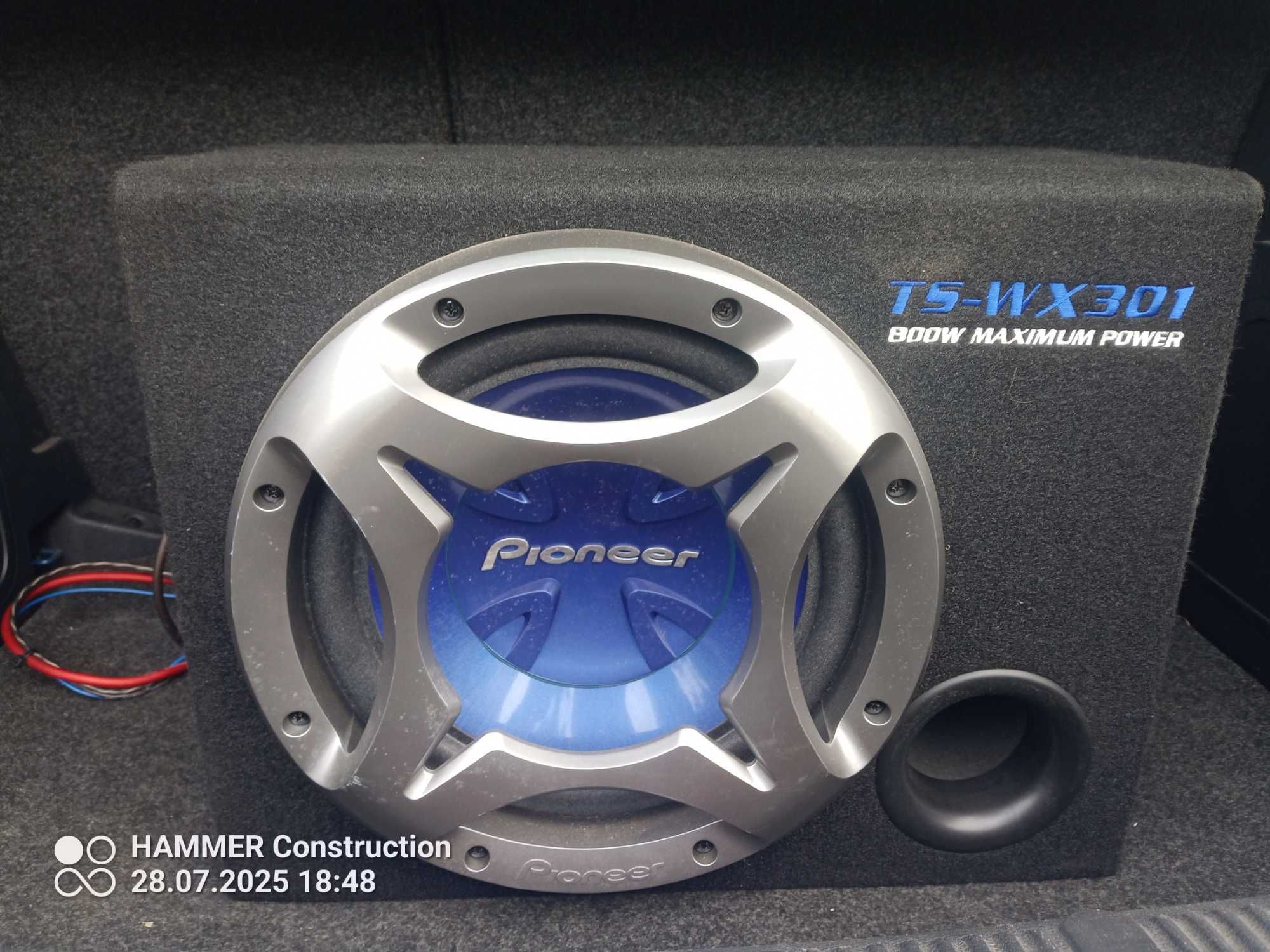 Wzmacniacz JBL + Tuba Pioneer