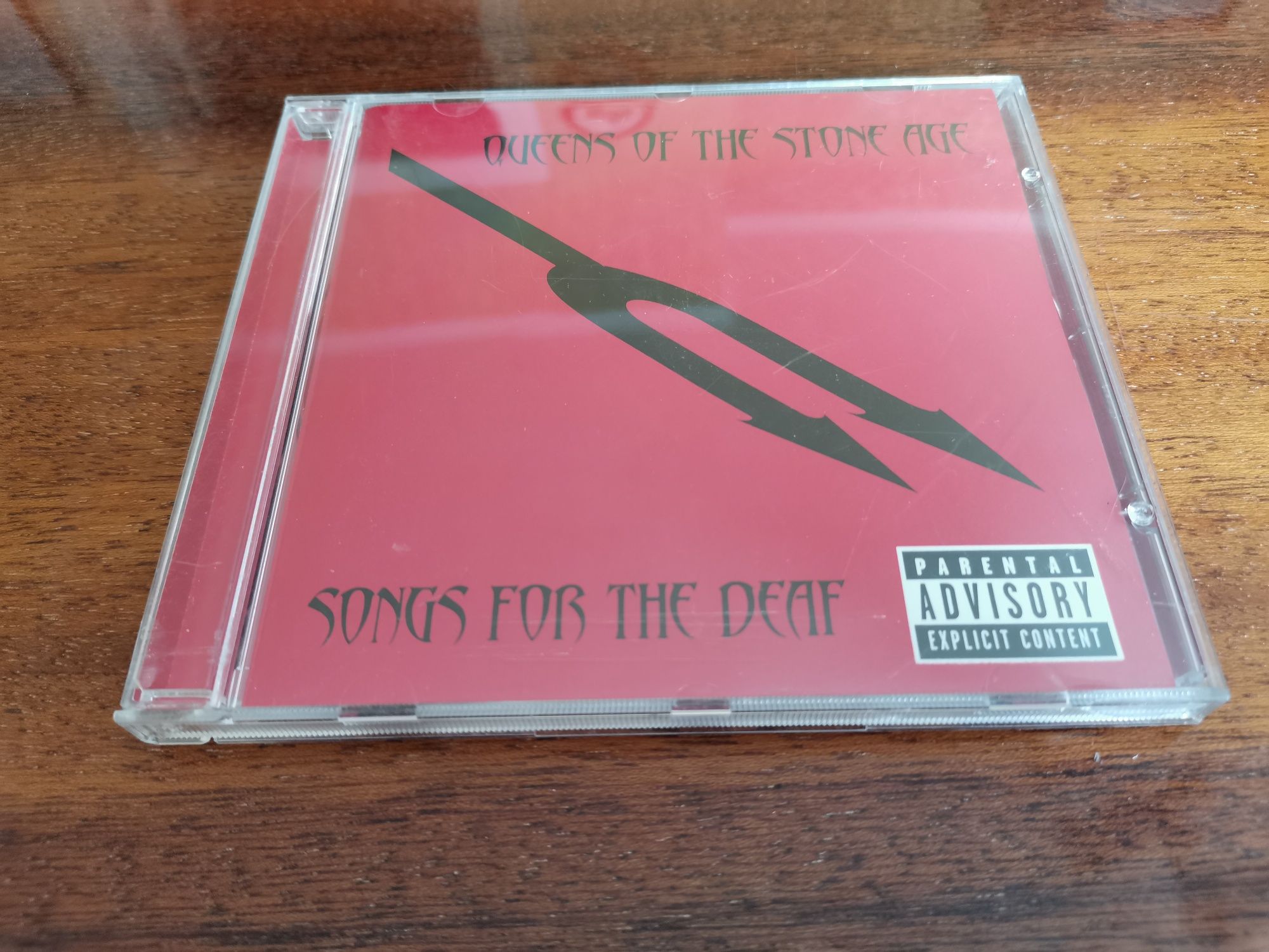 CD QOTSA - Songs for the deaf (фірмовий диск, Канада 2002)