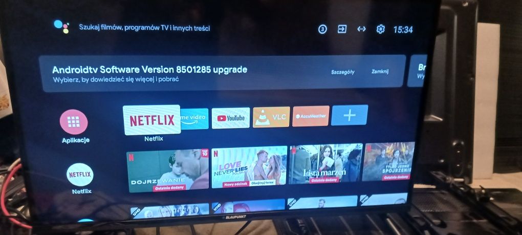 Telewizor Blaupunkt 32" Android Smart TV Stan Super