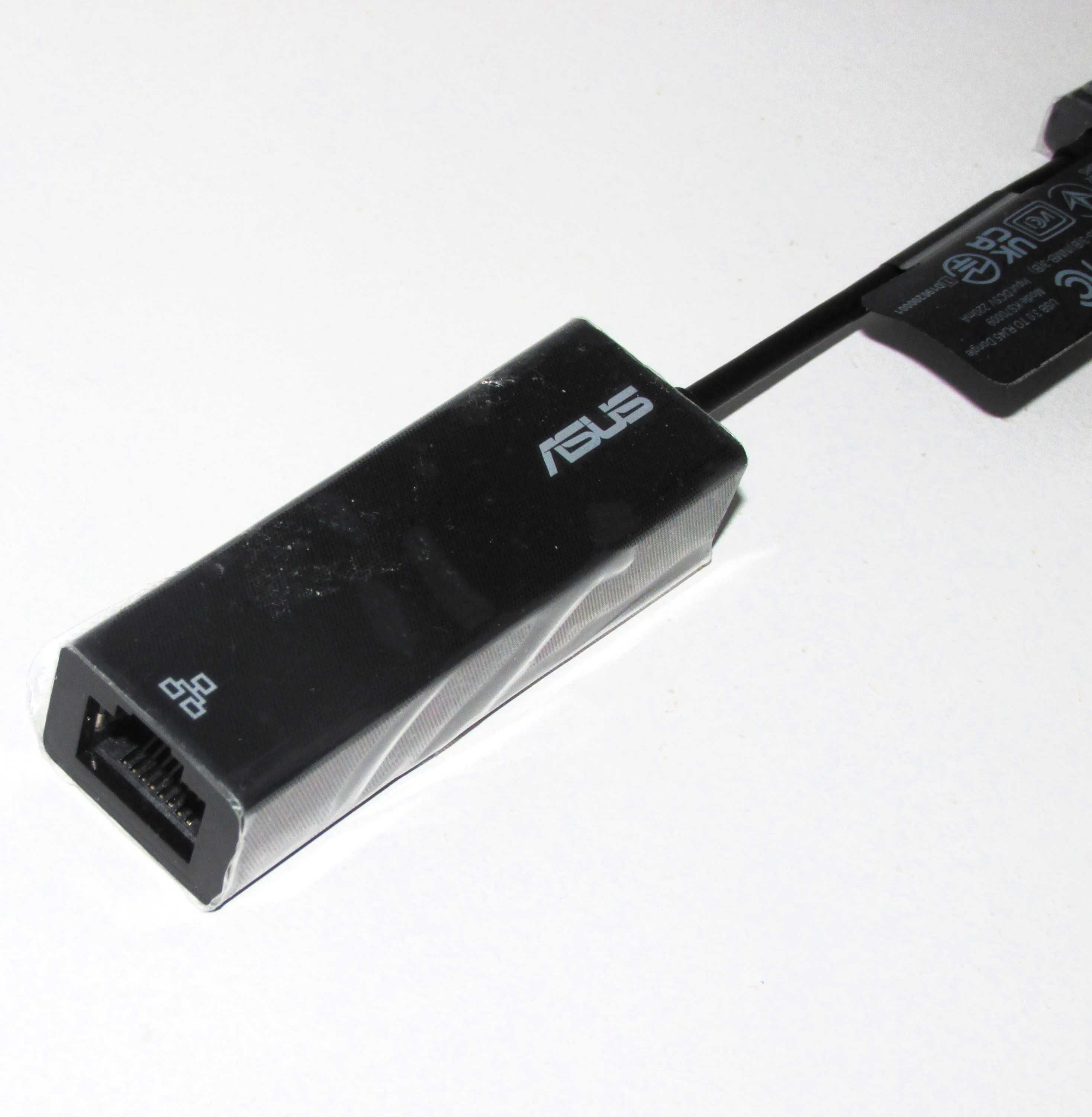 Adaptador ASUS Dongle OH102 USB 3.0 to RJ45 1000 Mbps NOVO