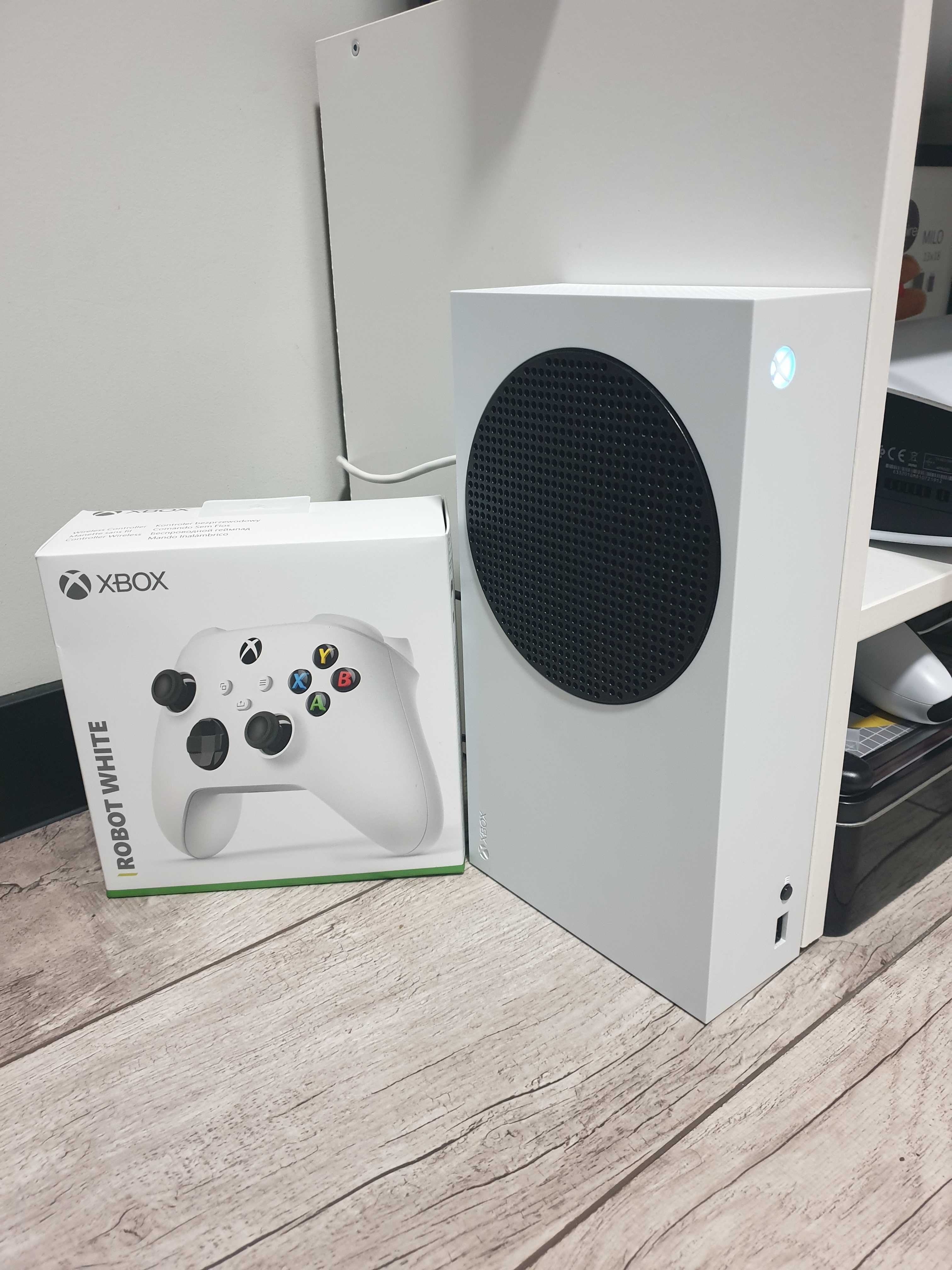 Xbox Series S 4K SSD. Gwarancja do 10.2026. Nowy Pad.