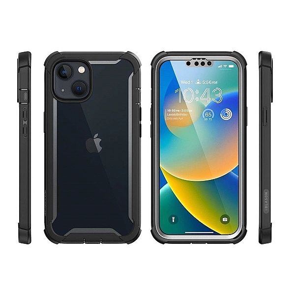 Pancerne plecki Supcase do iPhone 14 Plus / 15 Plus - czarne etui