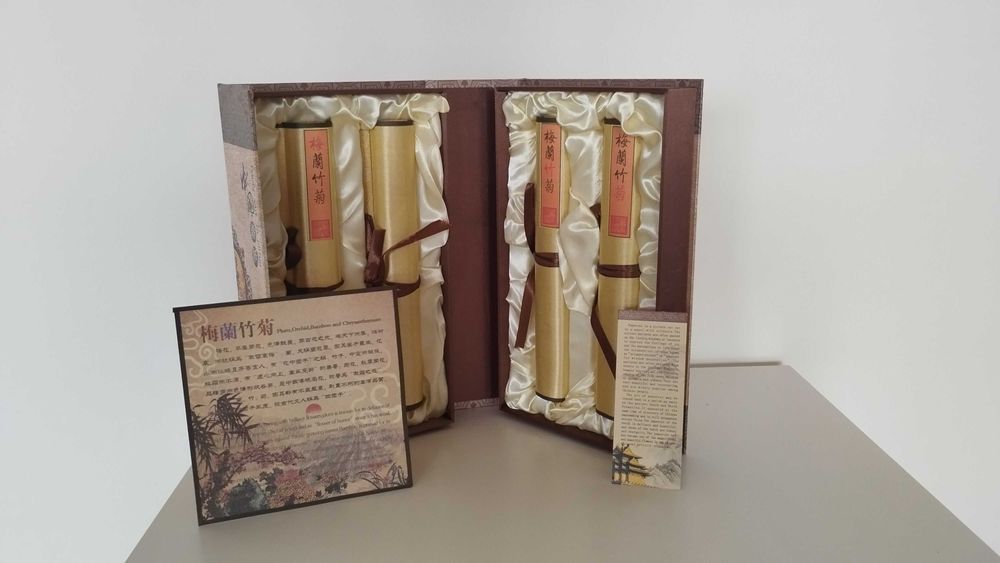 Conjunto de 4 Pergaminhos