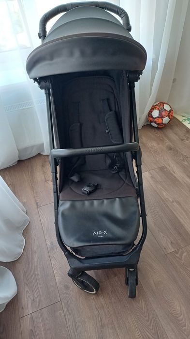 Прогулянкова коляска Anex Air-X Black