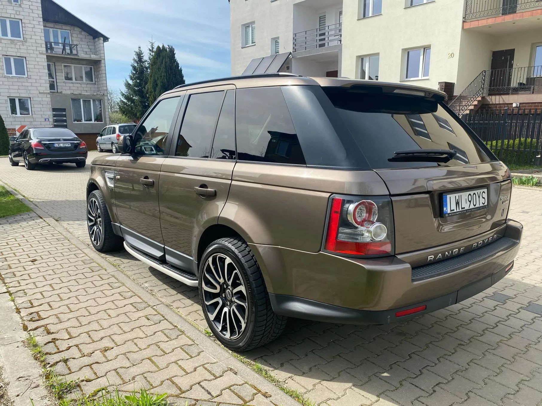 Land Rover Range Rover Sport Range Rover Sport 3.0D HSE Luxury