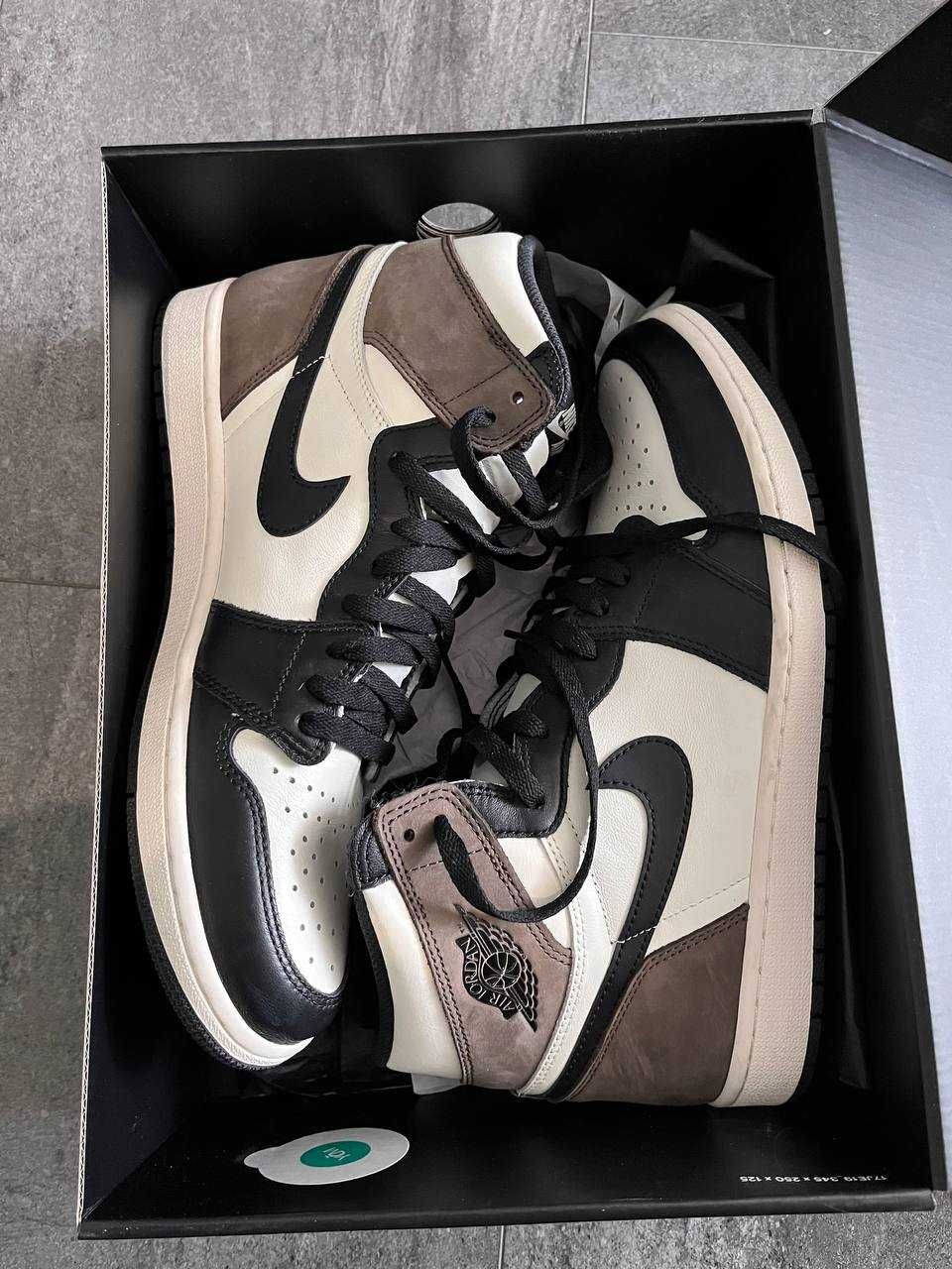 Air Jordan 1 RETRO HIGH DARK MOCHA возможен торг