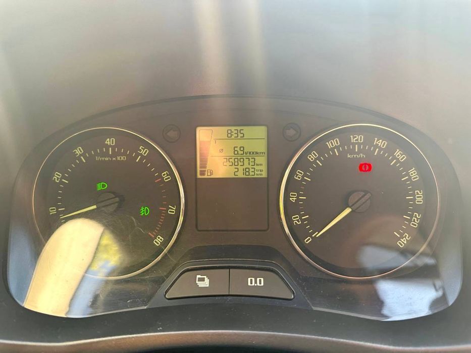 Skoda Fabia 2011 1.4