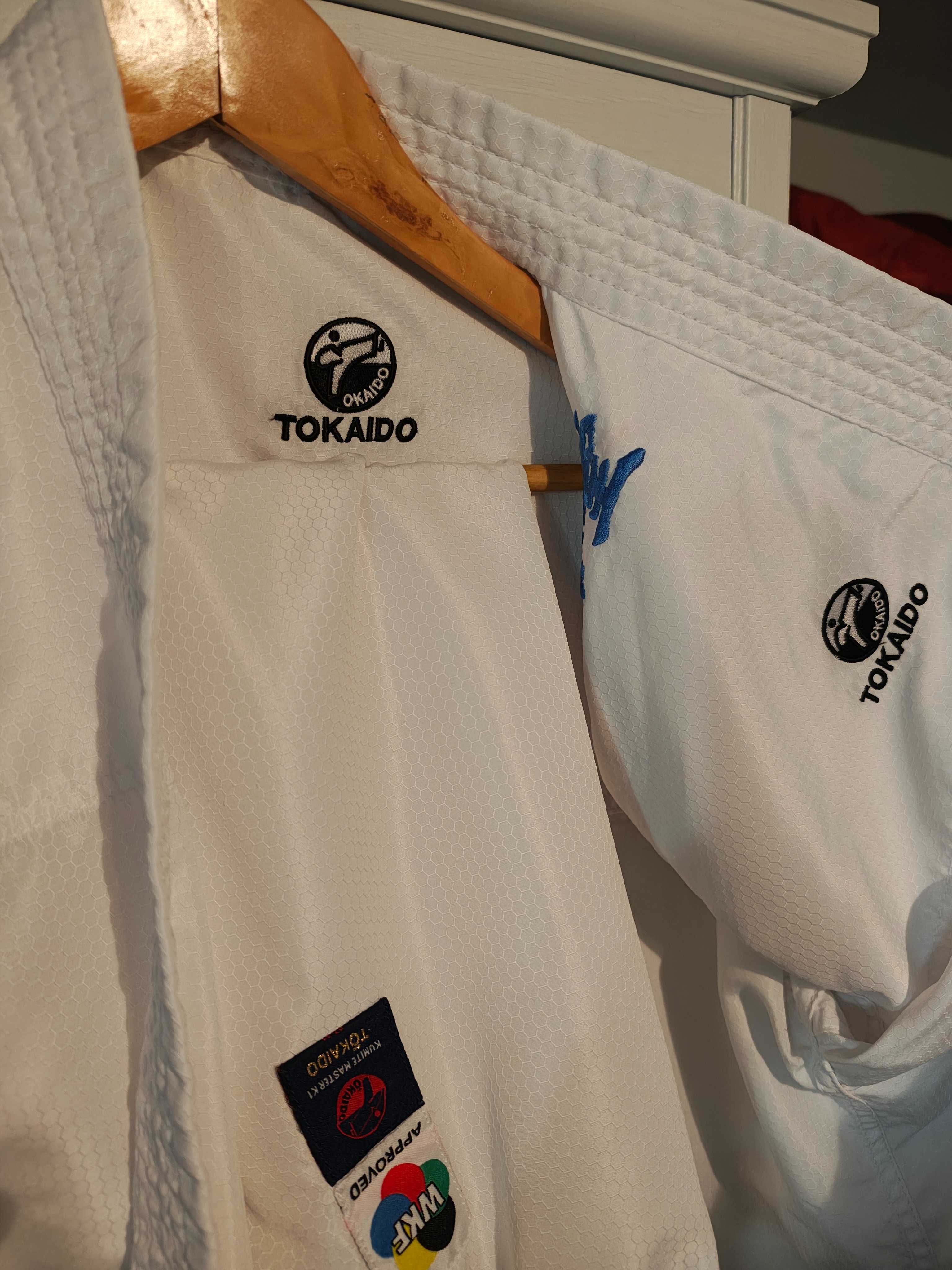 karategi kimono Tokaido kumite z aprobatą