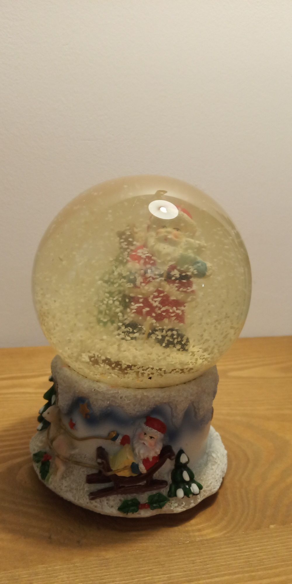 pozytywka Shudehill Giftware Mikołaj kula śnieżna