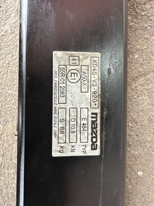 Фаркоп форкоп мазда сх 5 mazda CX5 KF 2017/2025 рік оригінал