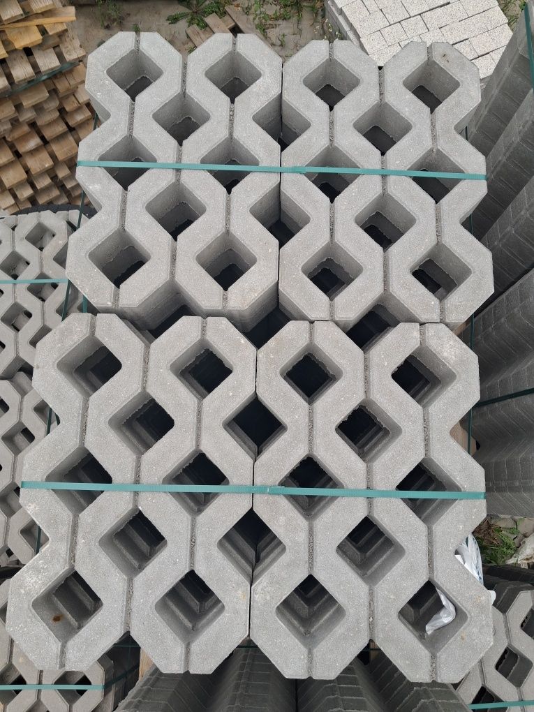 Ażur szary 60x40x8