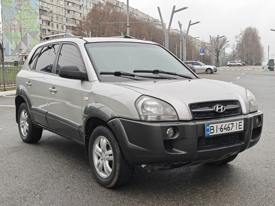 Продам Hyundai Tucson 4х4