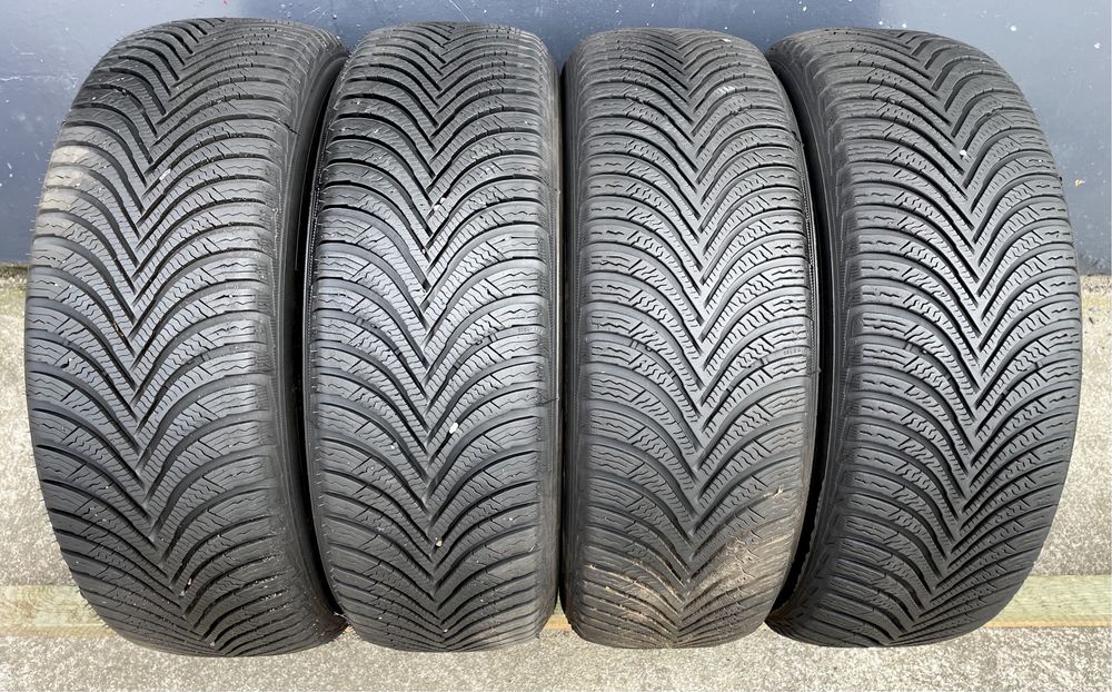 4x opony zimowe 205/60 r16 92H Michelin Alpin 5 (2022r 7mm)